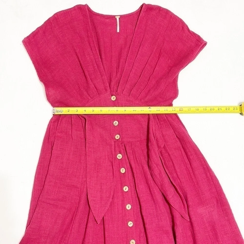Free People Summer Maxi Dress Size SP
